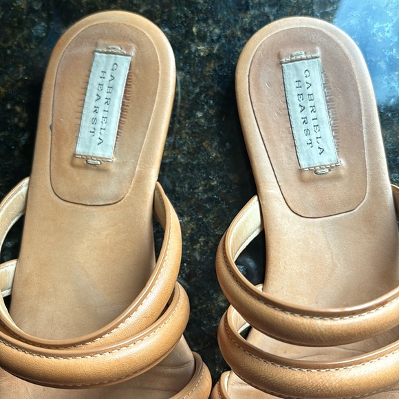 Gabriela Hearst Multi Strap Flat Sandals - Picture 2 of 11